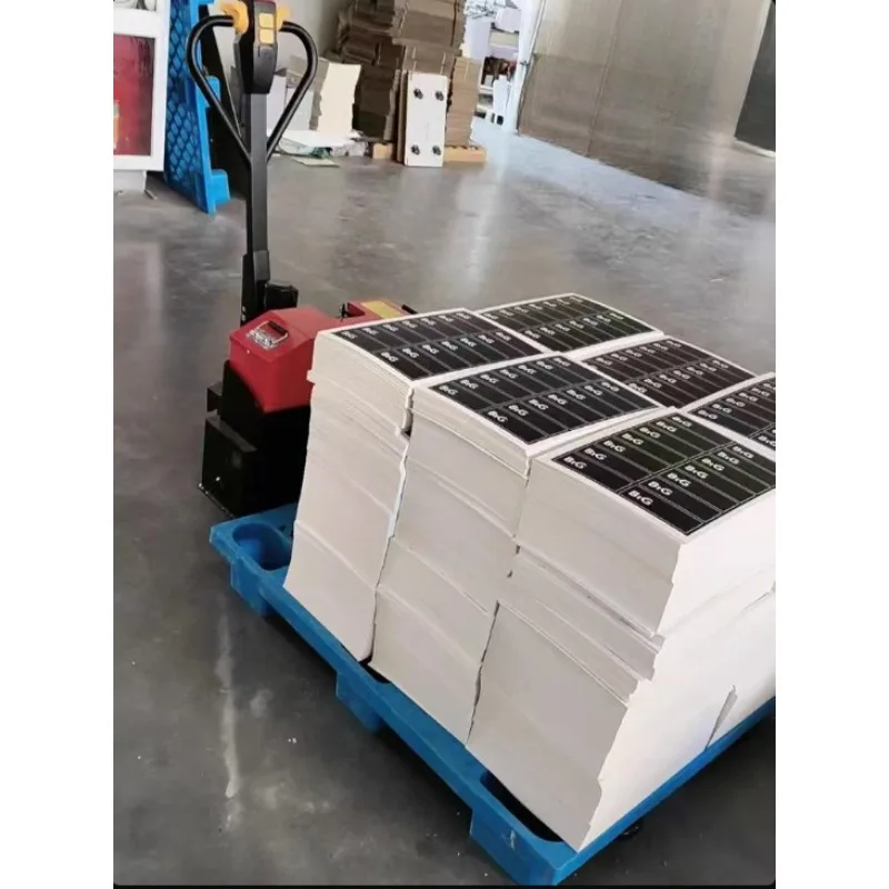3-ton All-electric Forklift Off-road Pallet Jack Hydraulic Loading and Unloading Truck Warehouse and Construction Site Special
