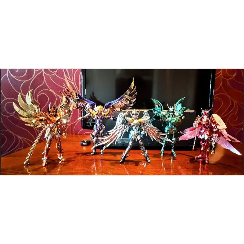 

Фигурка Pegasus Andromeda Shun Dragon Shiryu Phoenix Ikki V4 God GT Model Saint Seiya Myth Cloth EX Knights of The Zodiac