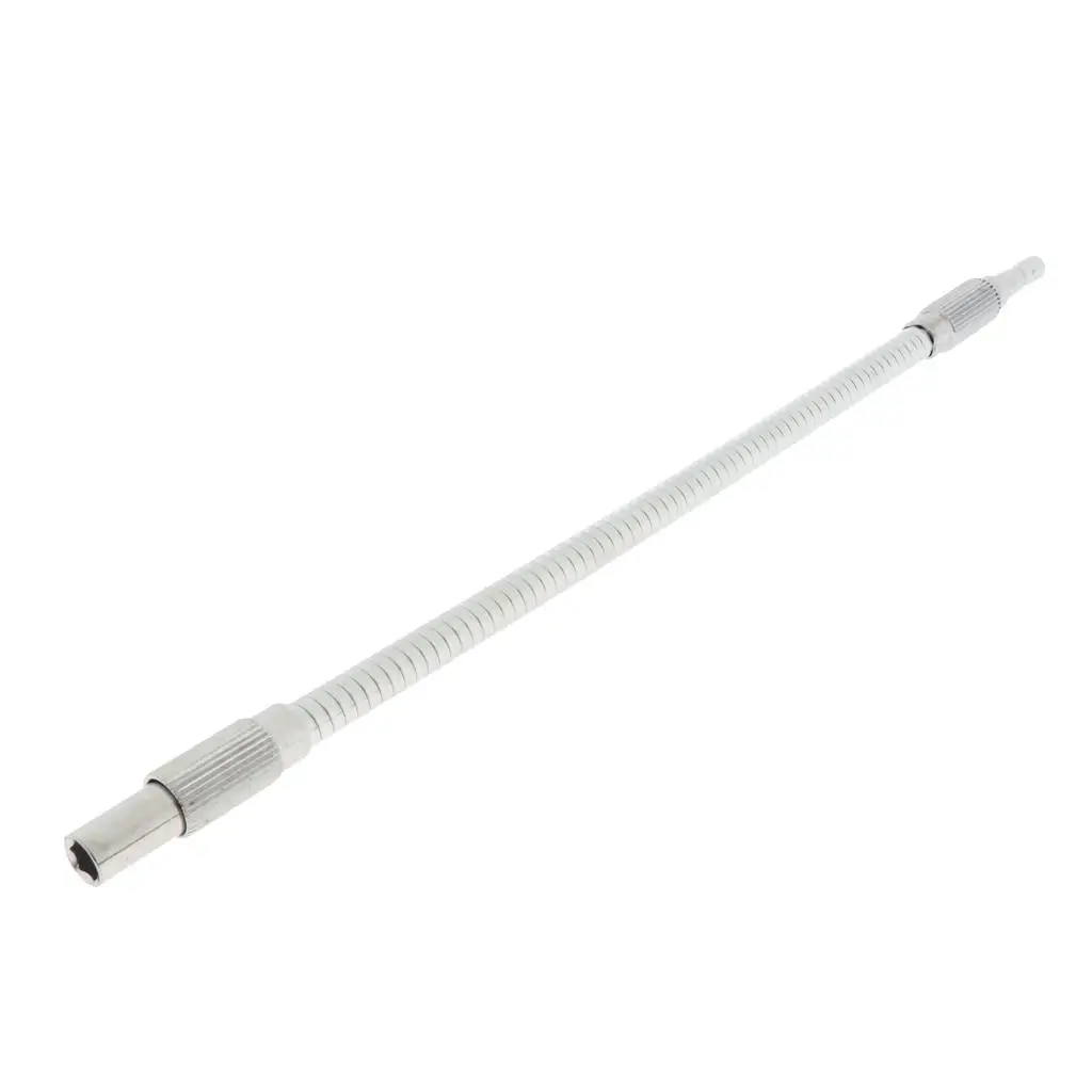 300mm Hex Shank Flexible Shaft Drill Bit Holder Screwdriver Extension Shaft Can Be Mounted Hexagonal Shank