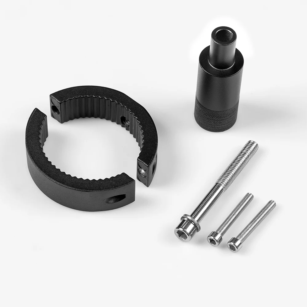 Motorcycle Fog Light Bracket Motorcycle Auxiliary Headlight Support Universal Fork Spotlight Holder Headlight Extension Bracket