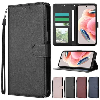 Wallet Card Slot Stand Magnetic Flip Leather Case For Xiaomi 14T 13T Redmi 14C 13C 12C…