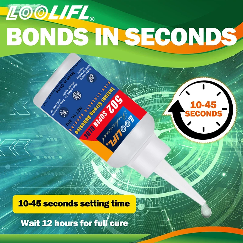 LOOLIFL Strong Shoe Repair Glue Soft Adhesive Worn Shoes Boot Sole BondMulti-Purpose Waterproof Repairing Liquid Tool GLUE 20ml - Image 2