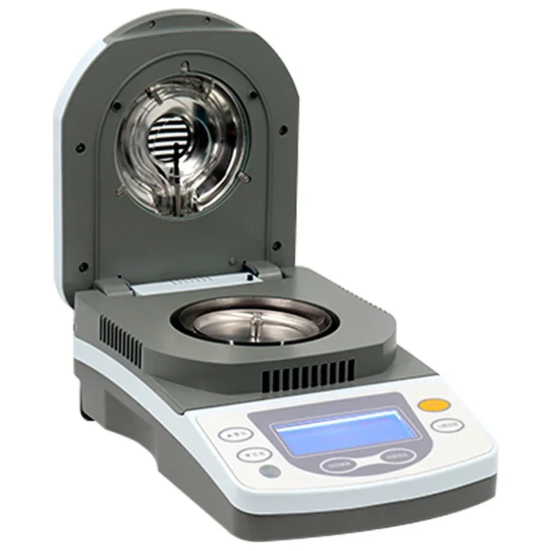 

DHS-100A-1 Grain Moisture Tester Meter 0.001g Food Automatic Solid Moisture Analyzer