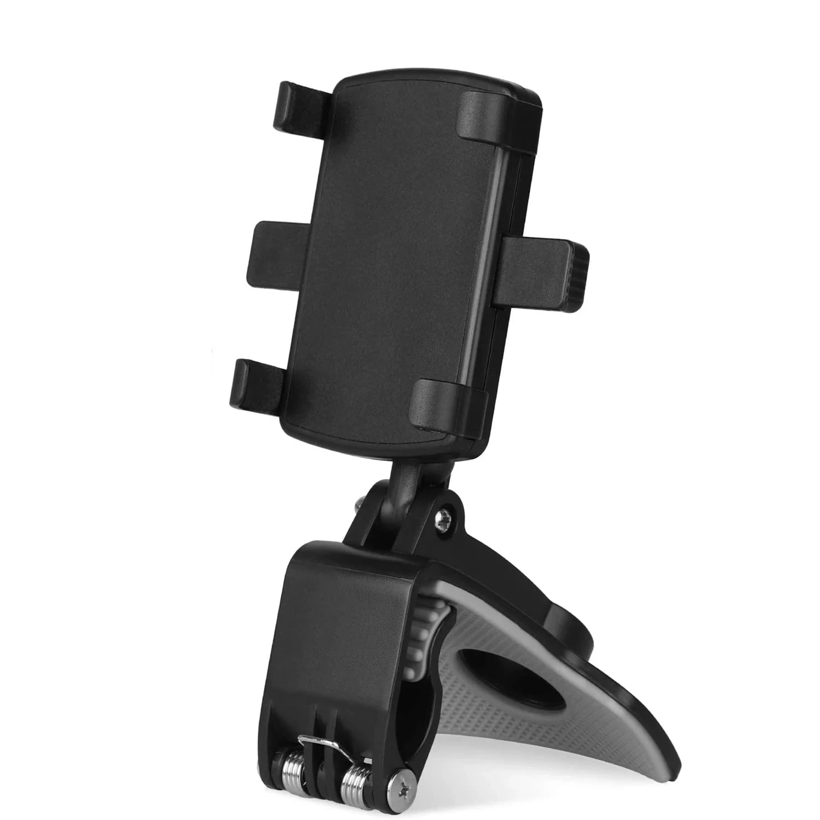 Universal 360° Phone Car Holder Dashboard Mount Multi-Function Phone Rack  For 3-6.5 Inch Mobile Phones