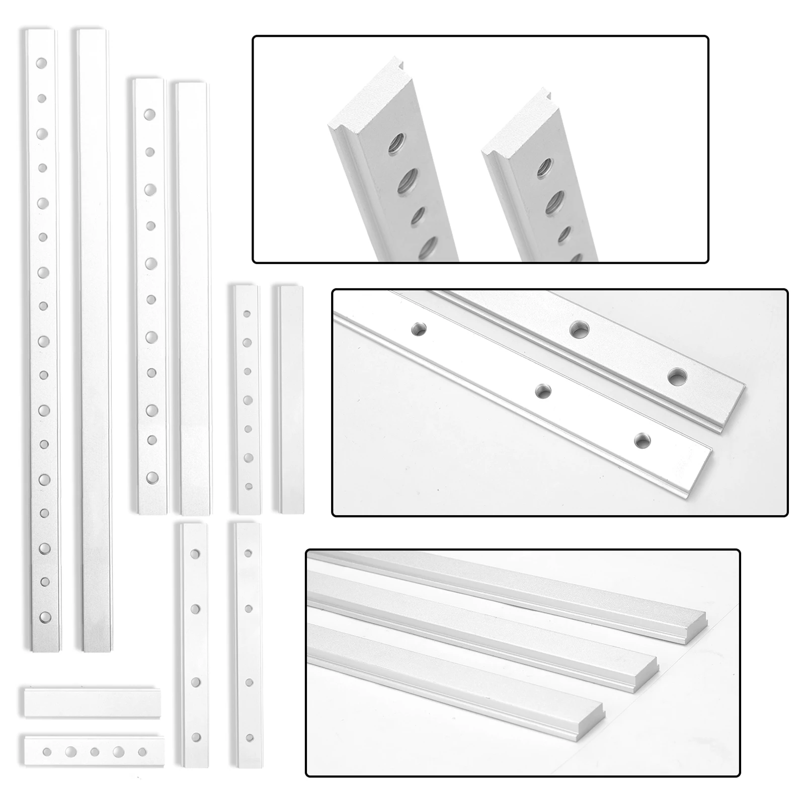 

Деревообработка Т-образный слайдер DIY аксессуары для деревообработки раздвижной фиксированный блок универсальный Т-образный слайдер с скользящим стержнем