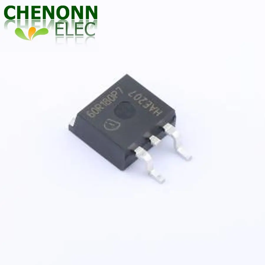 

5 шт./лот IPB60R180P7 (МОЗАФЕТ)