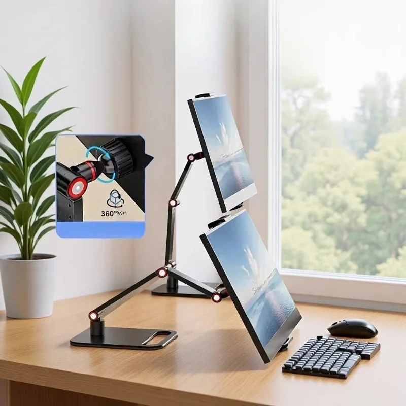 support-de-tablette-en-metal-support-de-bureau-support-de-telephone-portable-support-magnetique-portable-pour-telephone-portable-et-tablette