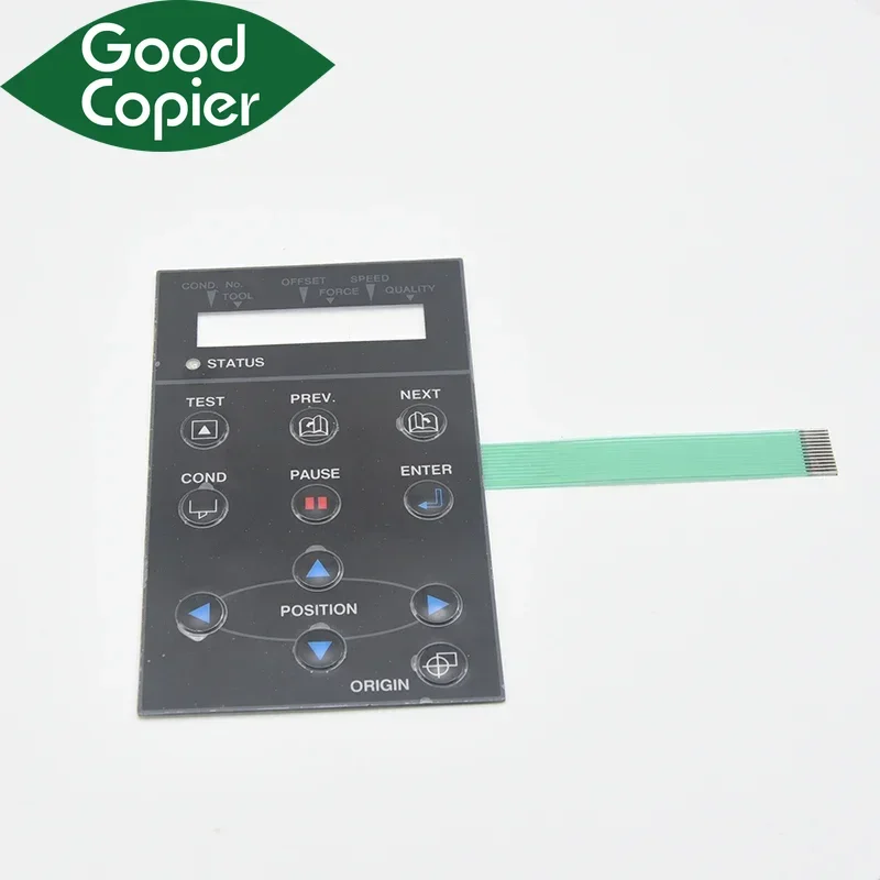 CE5000-60 CE5000-120 CE3000-60 for Graphtec CE5000 Membrane switch panel keypad for Graphtec cutter plotter keyboard panel film