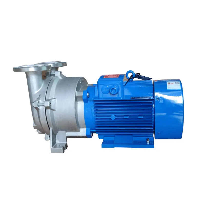 Water-liquid ring industrial stainless steel vacuum pump