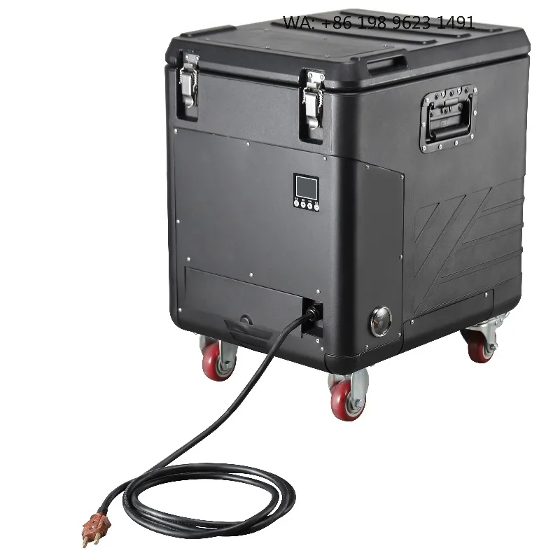 6000W Waterproof Constant Temperature Dry Ice Fog  Fully Automatic Professional Stage Smoke Equipment for Theater Wedding Large