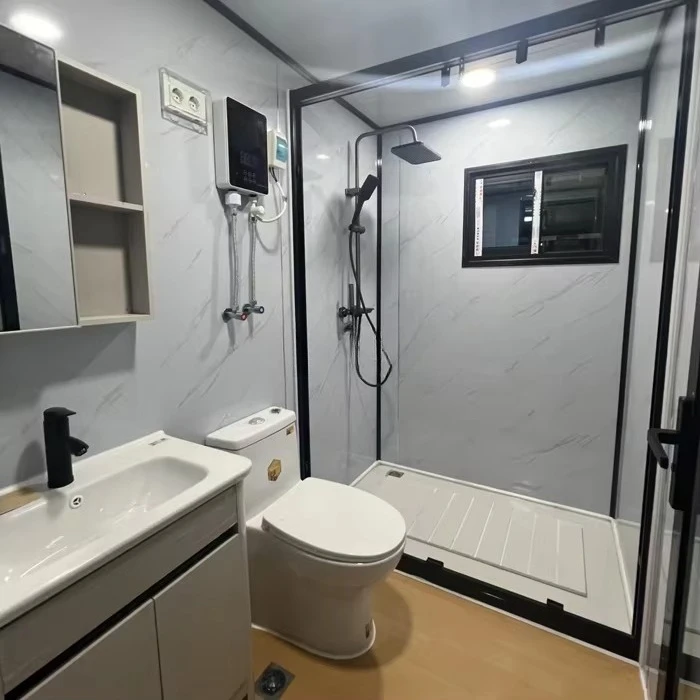 40Ft 20Ft Waterproof Moveable Prefab Luxury Villa Modern 2-5 Bedroom Light Steel Expandable Container House Office Building