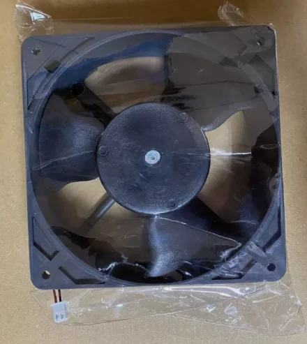 Brand New 1PCS B31256-55 12V 0.49A 2 Pin Cooling Fan Expedited Shipping