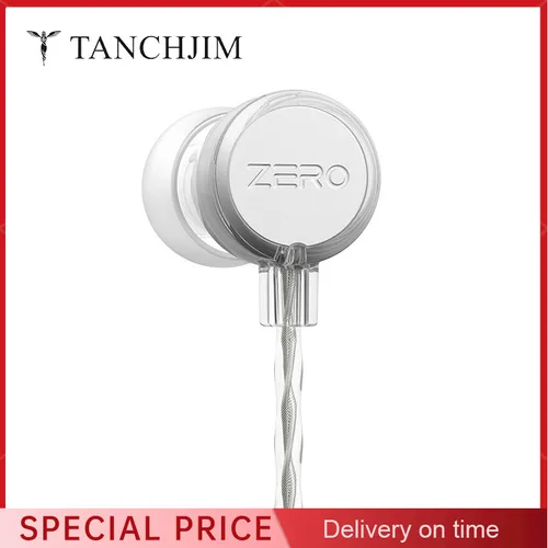 Auriculares TANCHJIM ZERO Ultima, auriculares intrauditivos HiFi de alta calidad con cable, auriculares DMT 4 Ultra con micrófono