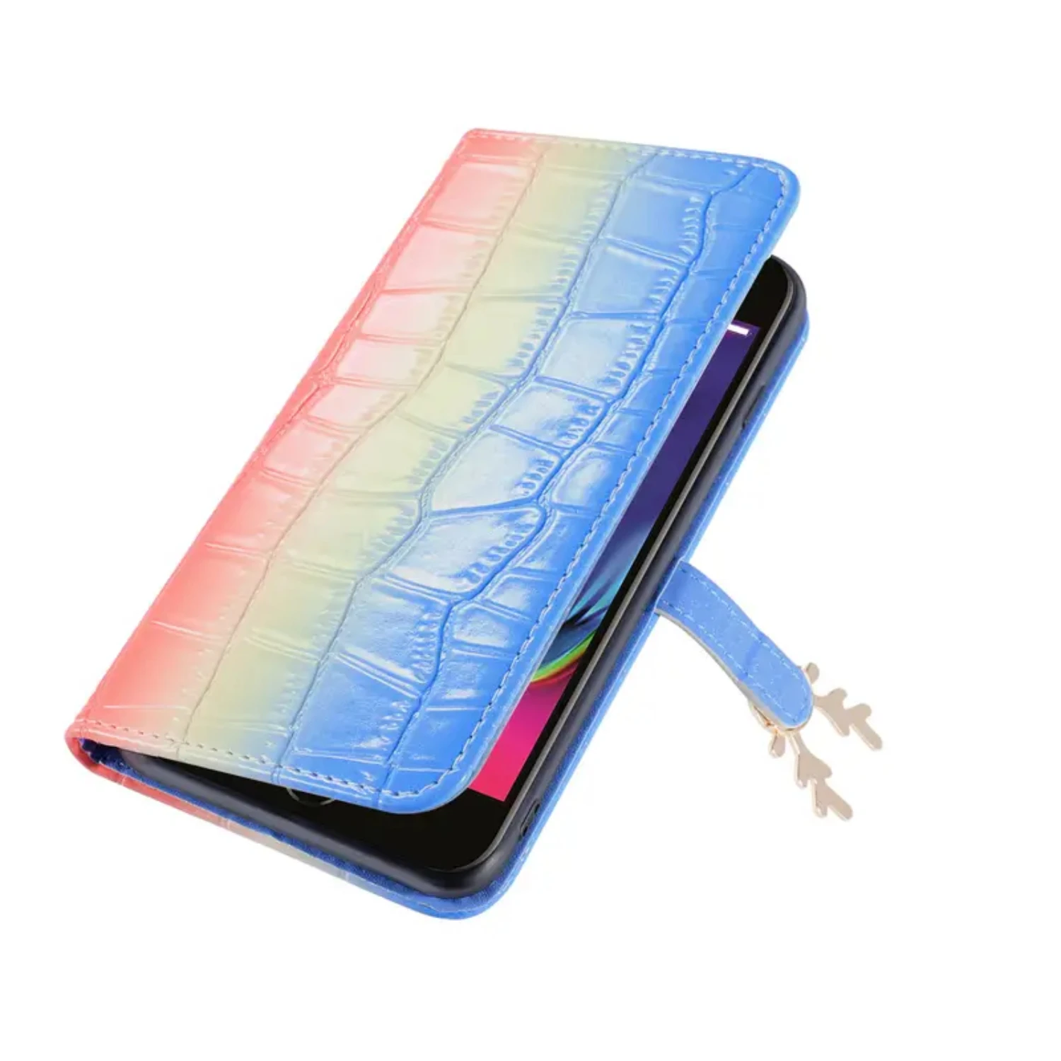 حافظة محفظة أنيقة وعالية الجودة وحماية نهائية لهاتف آيفون 14 13 12 11 Pro Max XR XS X 7 8 Plus SE 2022 - هاتف أنيق