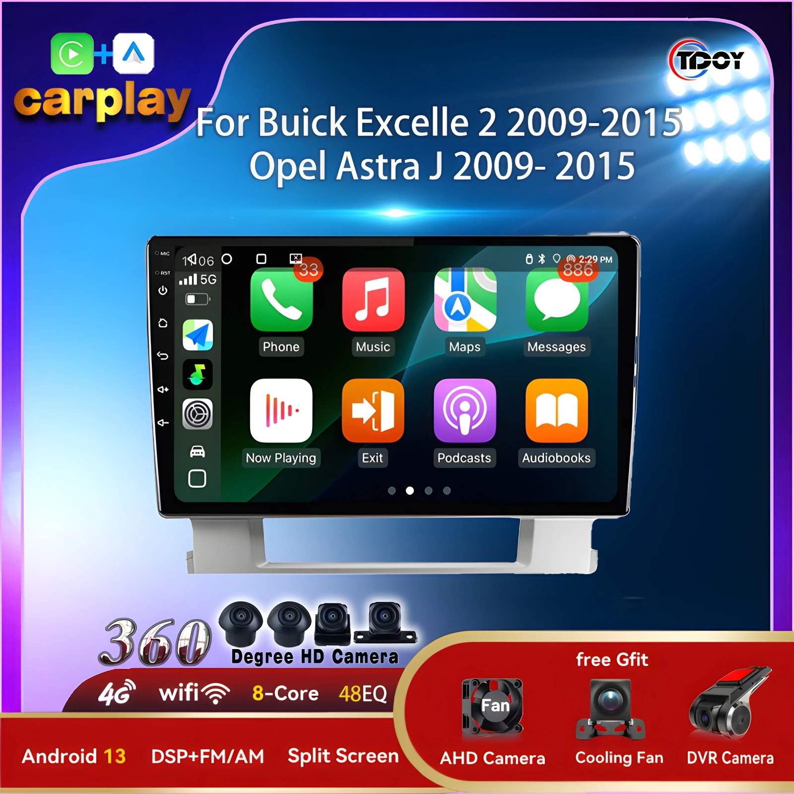 Autoradio Carplay A…