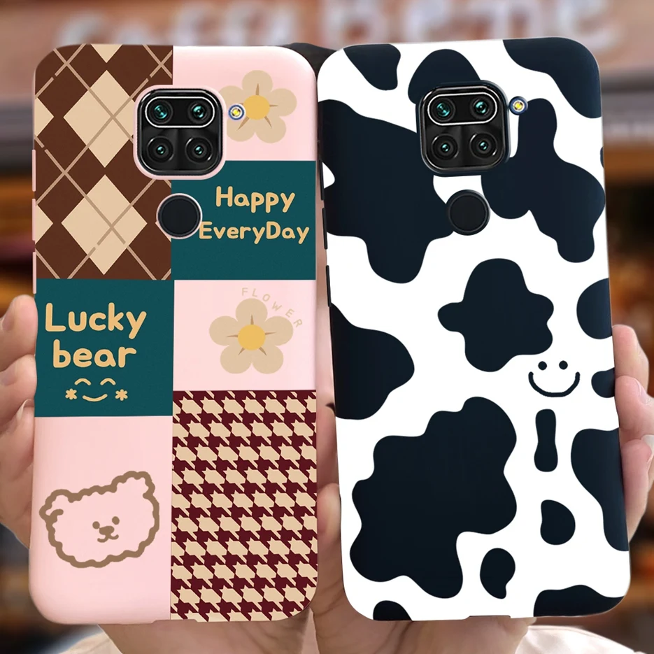 For Xiaomi Redmi Note 9 Case Stylish Painted Cover Soft TPU Phone Case For Xiaomi Redmi Note 9 Pro Max Note9 Pro 9S Coque Bumper