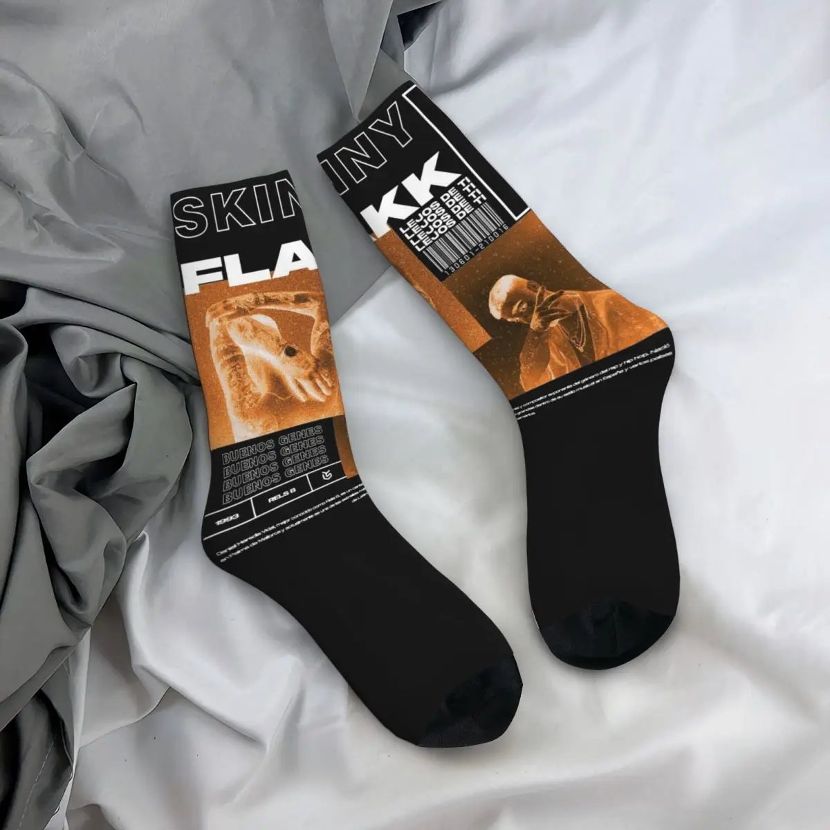 Calcetines de algodón para hombre y mujer, calcetín Unisex de estilo Hip Hop, Harajuku, Merch, Middle TubeSocks, regalo de cumpleaños, 2024