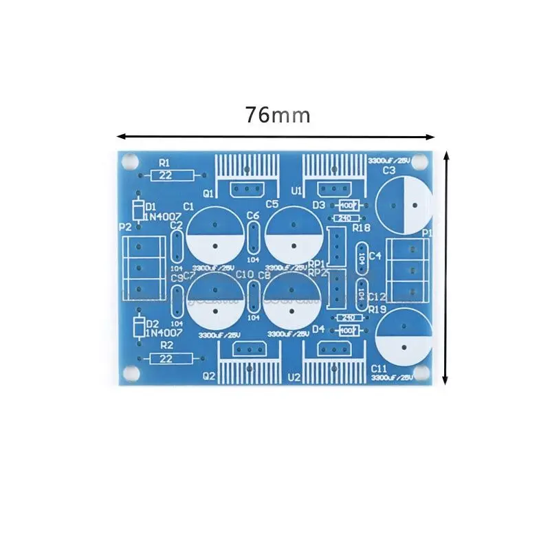 

Регулируемый регулятор напряжения постоянного тока LM317/LM337, положительный и отрицательный, сделай сам, электронные производственные детали, комплект питания, преподавание и