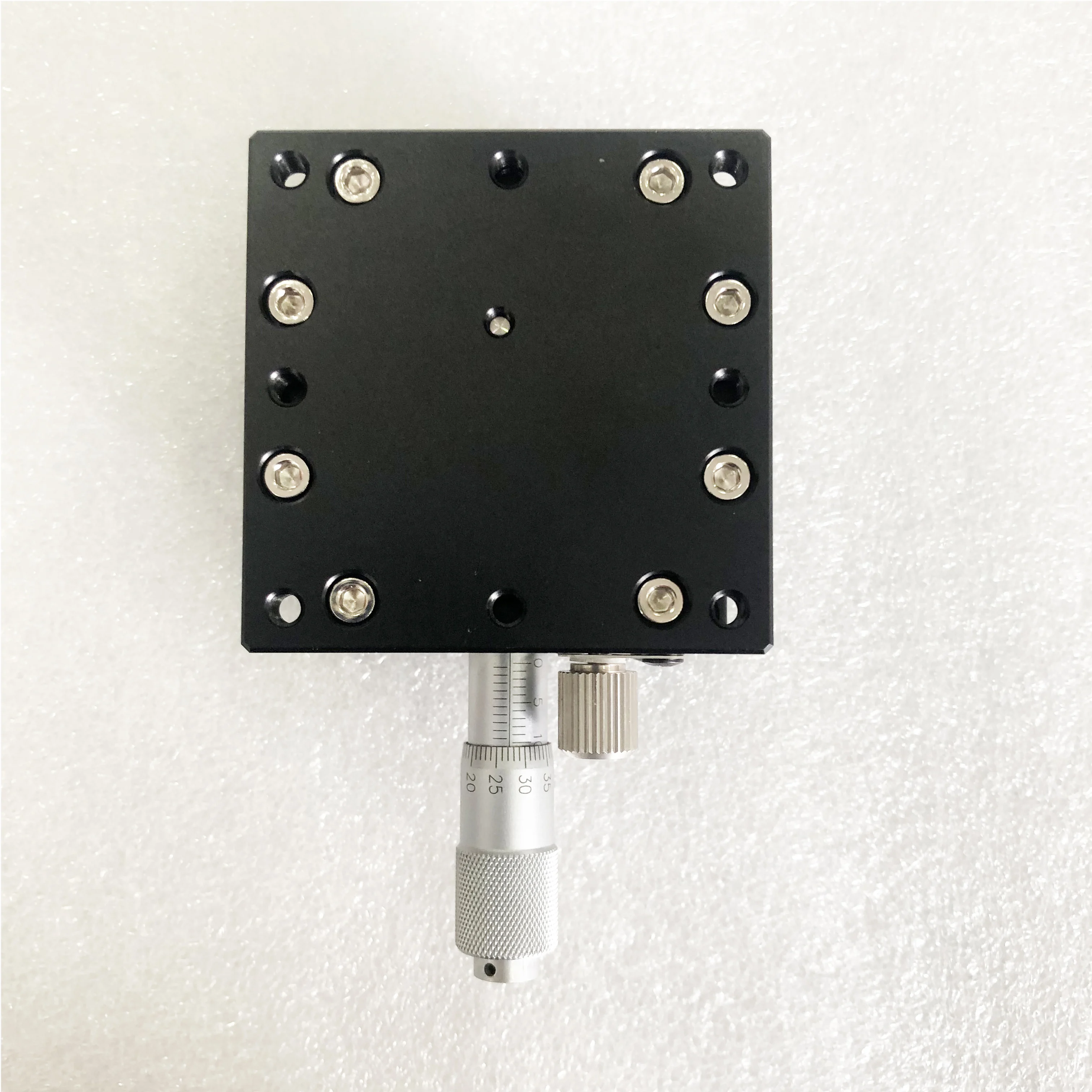XmsjManual Vertical Stage High Stability Controlled Linear Motorized Stage For Lab Adjustment Micrometer Adjusterlinear Stage T
