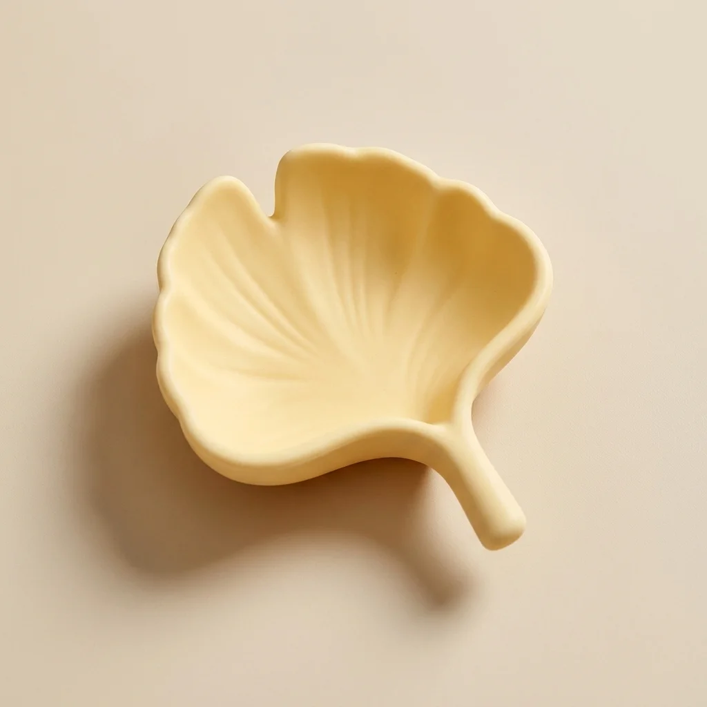 Ginkgo Yaprağı Şeklinde Mini T - 3D Printing Jewelry incelemesi ve fiyatı