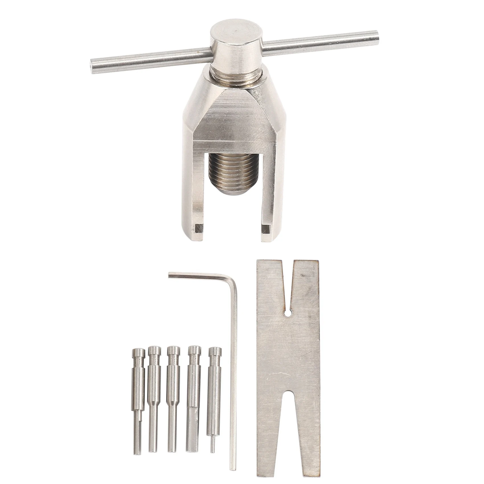 ABGH-5X Motor Pinion Gear Puller Remover Tools Set For Rc Helicopter Motor Pinion Parts - Aluminium Alloy