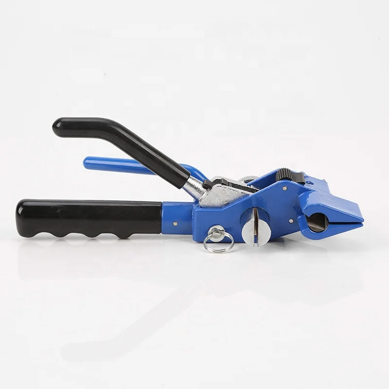 

Hand Guided Tool Stainless Steel Cable Strap Tensioning Tool Flat Cable Tie Clamps Tools 8mm