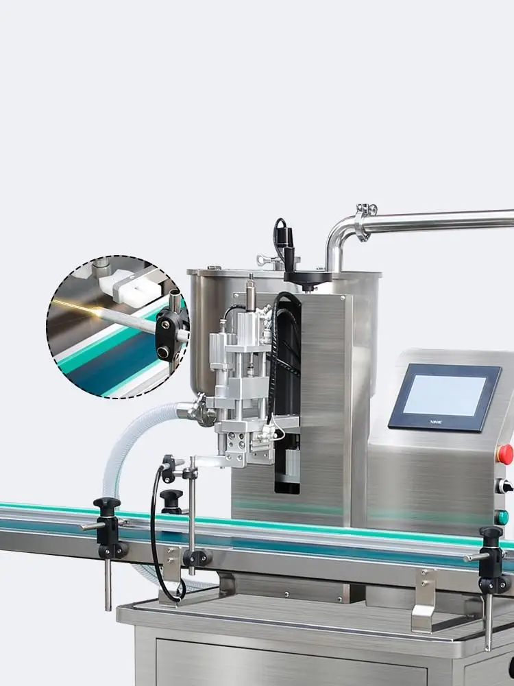 High Speed Viscosity Cheese Chocolate Peanut Butter With Stirring Lobe Pump Filler Rotor Pump Filling Machine