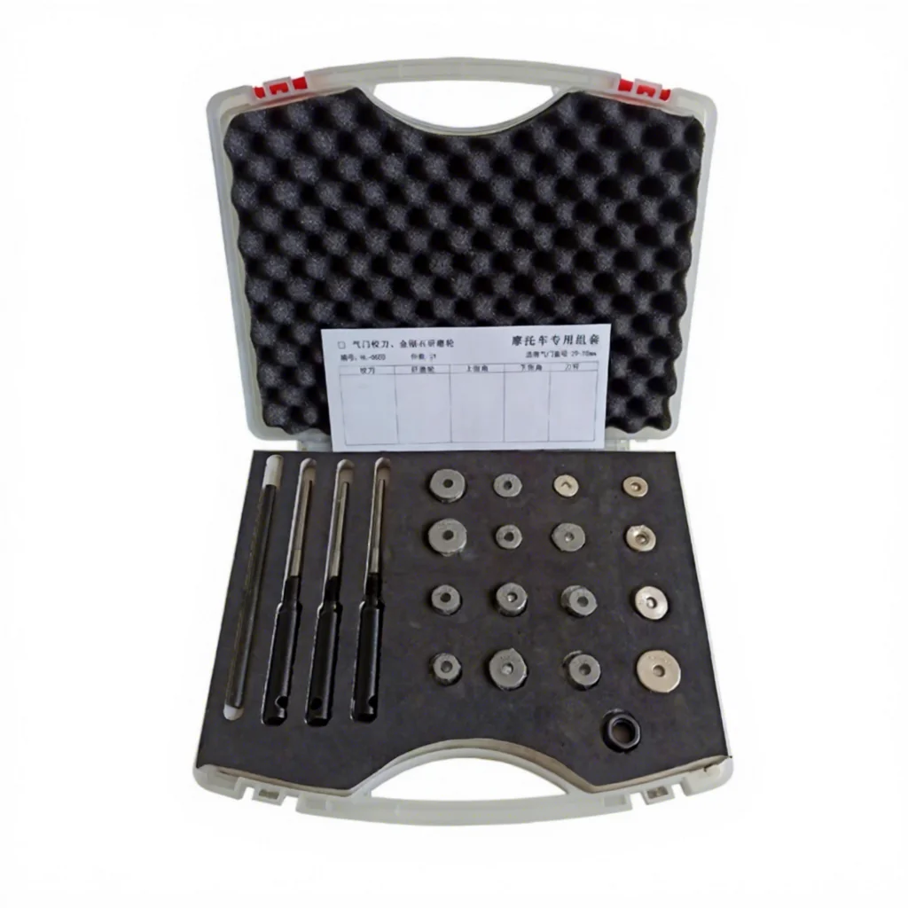 

Btutest Motorcycle Valve Seat Tool Set with Standard Accuracy