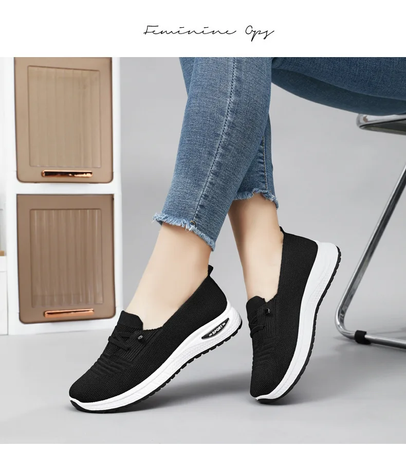 Women's Breathable Summer Sneakers – Lightweight Casual Comfort Shoes Se5e9948285e649c98c9a19a66eac4356u
