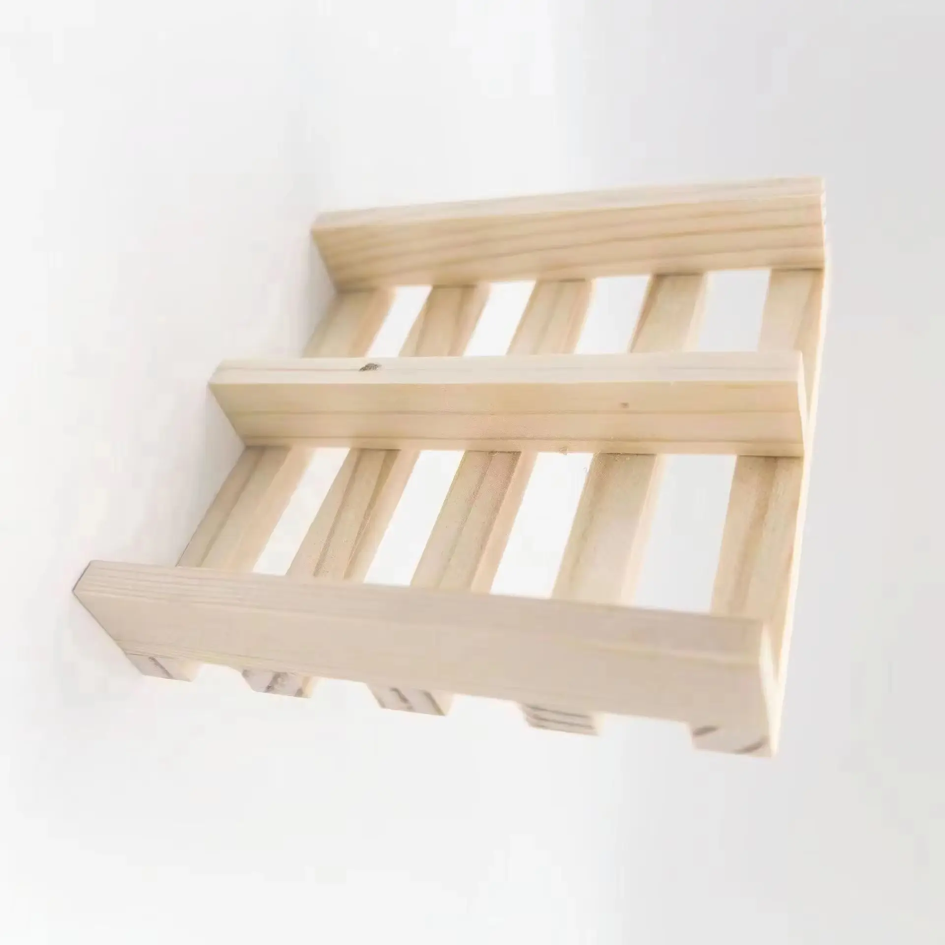 LESU Model 1/14 Wooden Pallets Forklift Freight LESU Wooden Pallets For Tamiya  RC 1/14 Engineering Forklift Parts Accessories