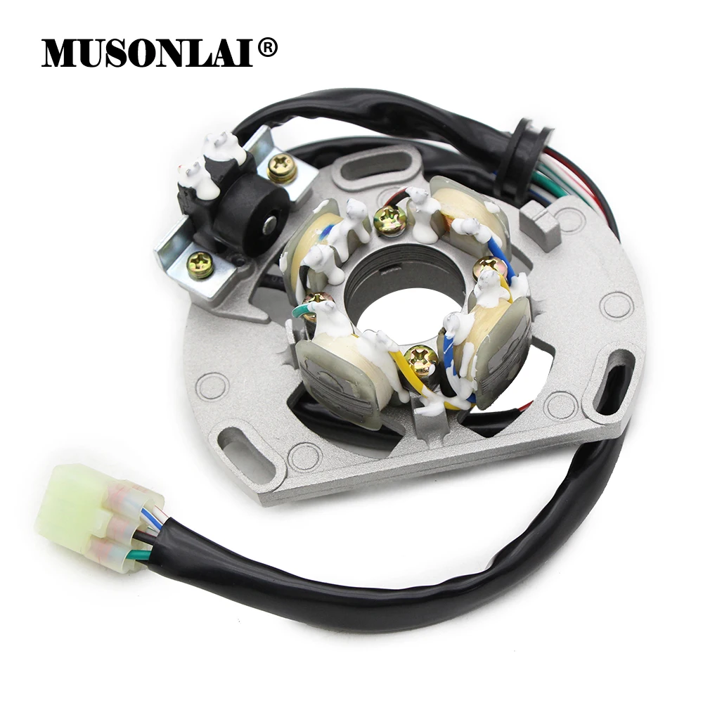 Motorcycle Magneto Stator Coil 46139002100 46139004000 For KTM 65 105 XC SX 85 XC 17/14 SX SXS Husqvarna TC 85 17/14 19/16