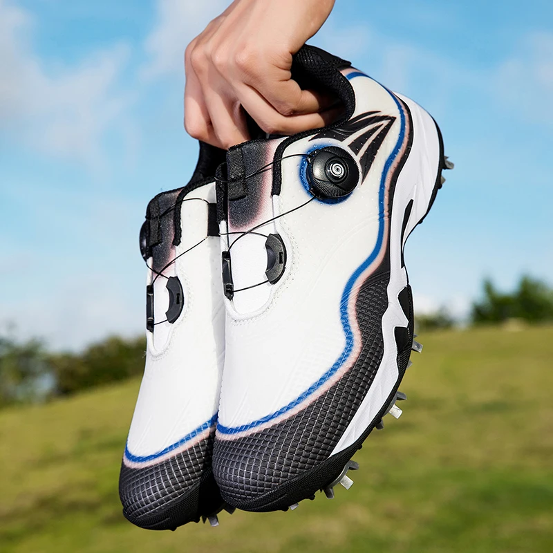 Hot New 2025 Unisex Golf Shoes Breathable Lightweight Golf Shoes Outdoor Hiking Shoes Comfortable Sneakers