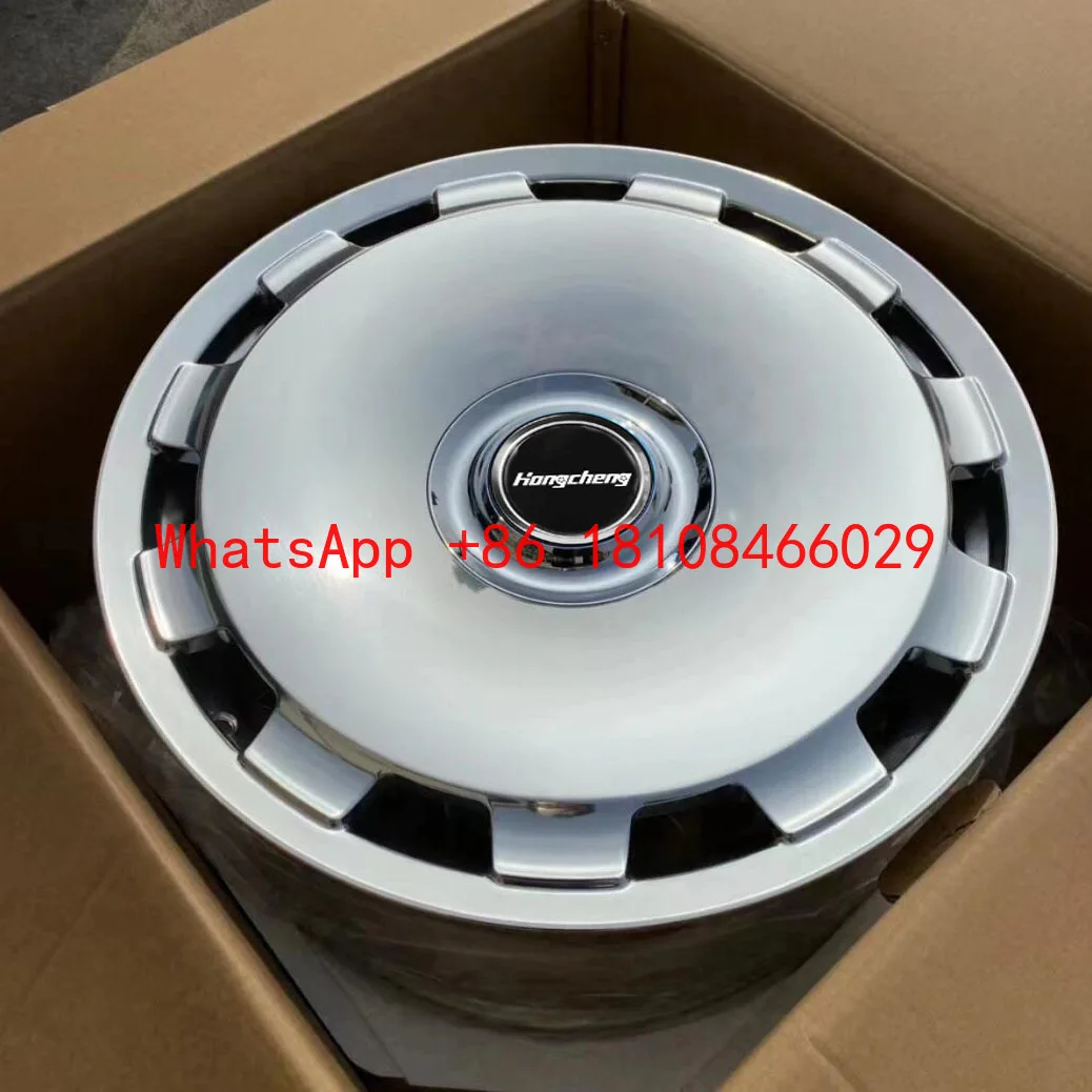 OEM Monoblock 2-piece 5x112 5x114.3 5x120 18 19 21 22Inch Polish Chrome LM108 Wheels