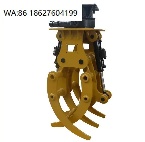 1.2-20Ton Universal Tractor Excavator Loader Hydraulic Wood Timber Grapple Bucket Attachment