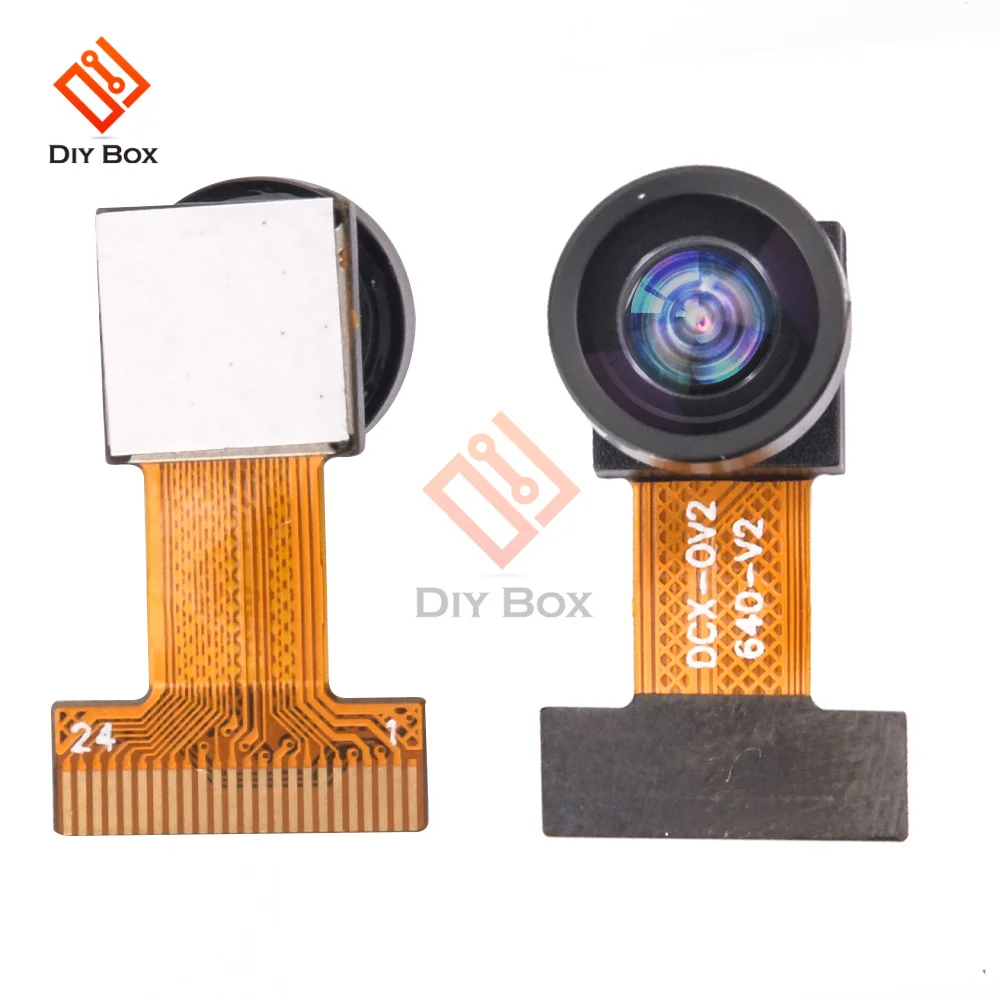 OV2640 Camera Module 66/120/160 Degree 2 Million Pixels DVP Interface ESP32 Single Chip Microcomputer Camera for ESP32-CAM