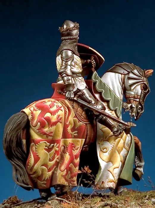 60mm  Resin Figure Model Assembly Kit Resin  Medieval Prince of Wales Unpainted Need To Assemble DIY Painted Model