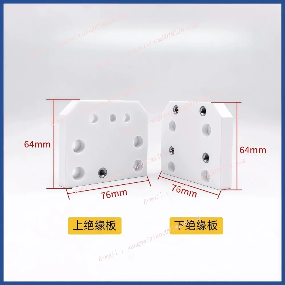 EDM Ceramic Insulation Board CH301 CH302 CH303 Isolator Plate 10mm 12mm for Chmer Slow Wire Cutting Anti-collision Block