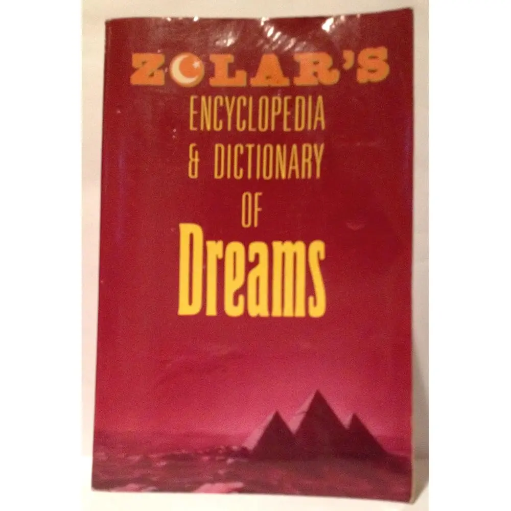 Free Shipping Zolar's Encyclopedia and Dictionary of Dreams