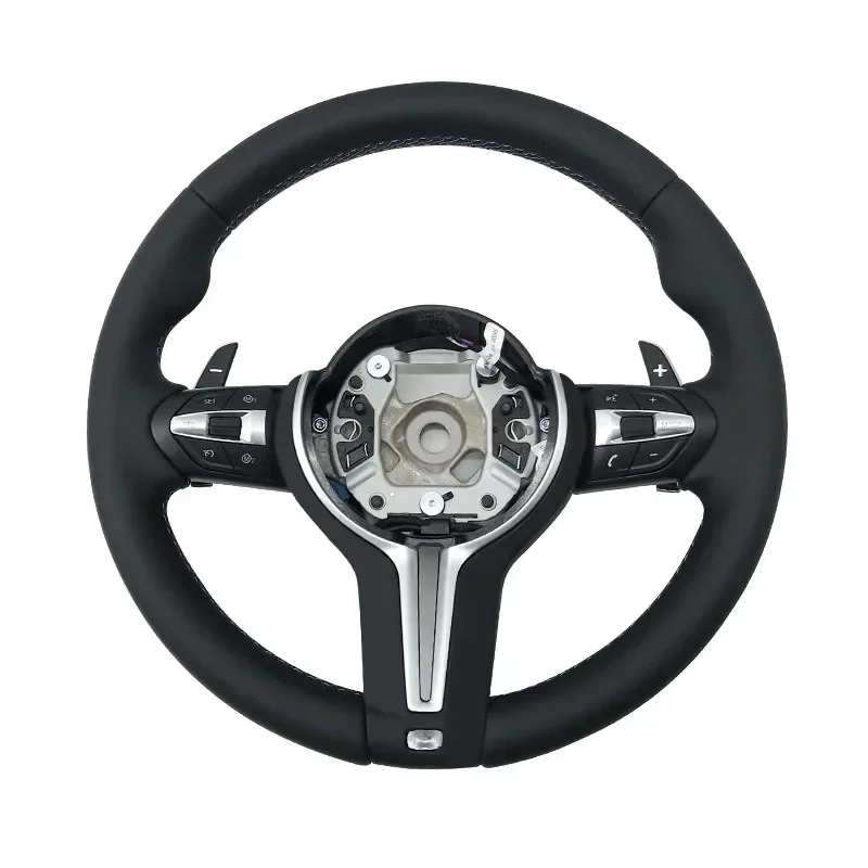 Car Steering Wheel For BMW M X3 X4 X5 M3 M5 M6 F01 F02 F06 F07 F10 F11 F12 F14 F15 F16 F22 F30 F31 F32 E90 E91 Car Accessories