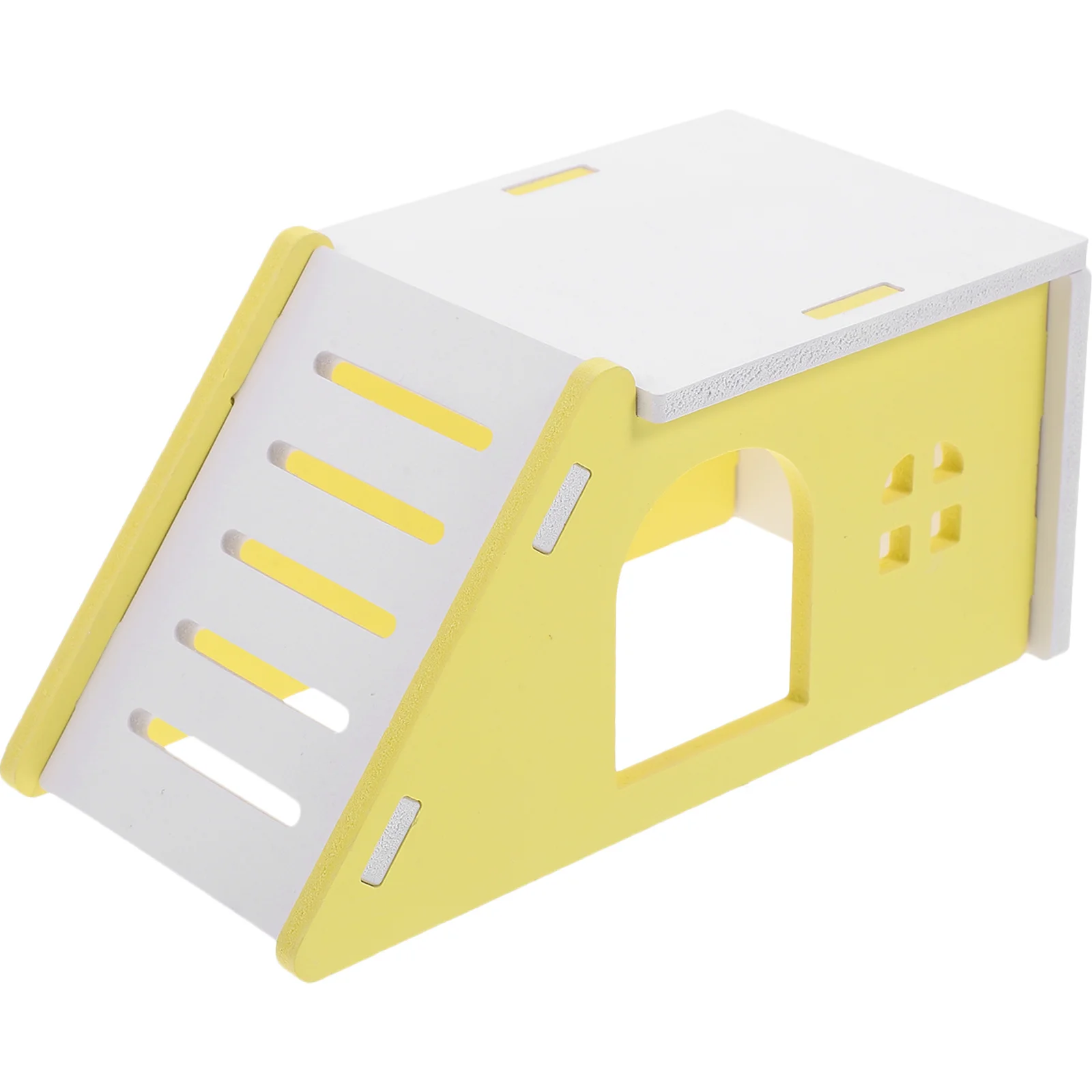 

1 set Hamster Nest 6.7" Vibrant Color Easy Clean Cozy Hideout For Hamsters Rat Cage Accessories Pet Supplies