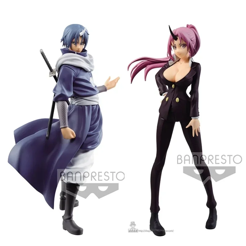 

Banpresto в тот раз я восстановился как слайм-экшн-фигурка Otherworlder vol.7 (a: Shion), игрушки различных цветов