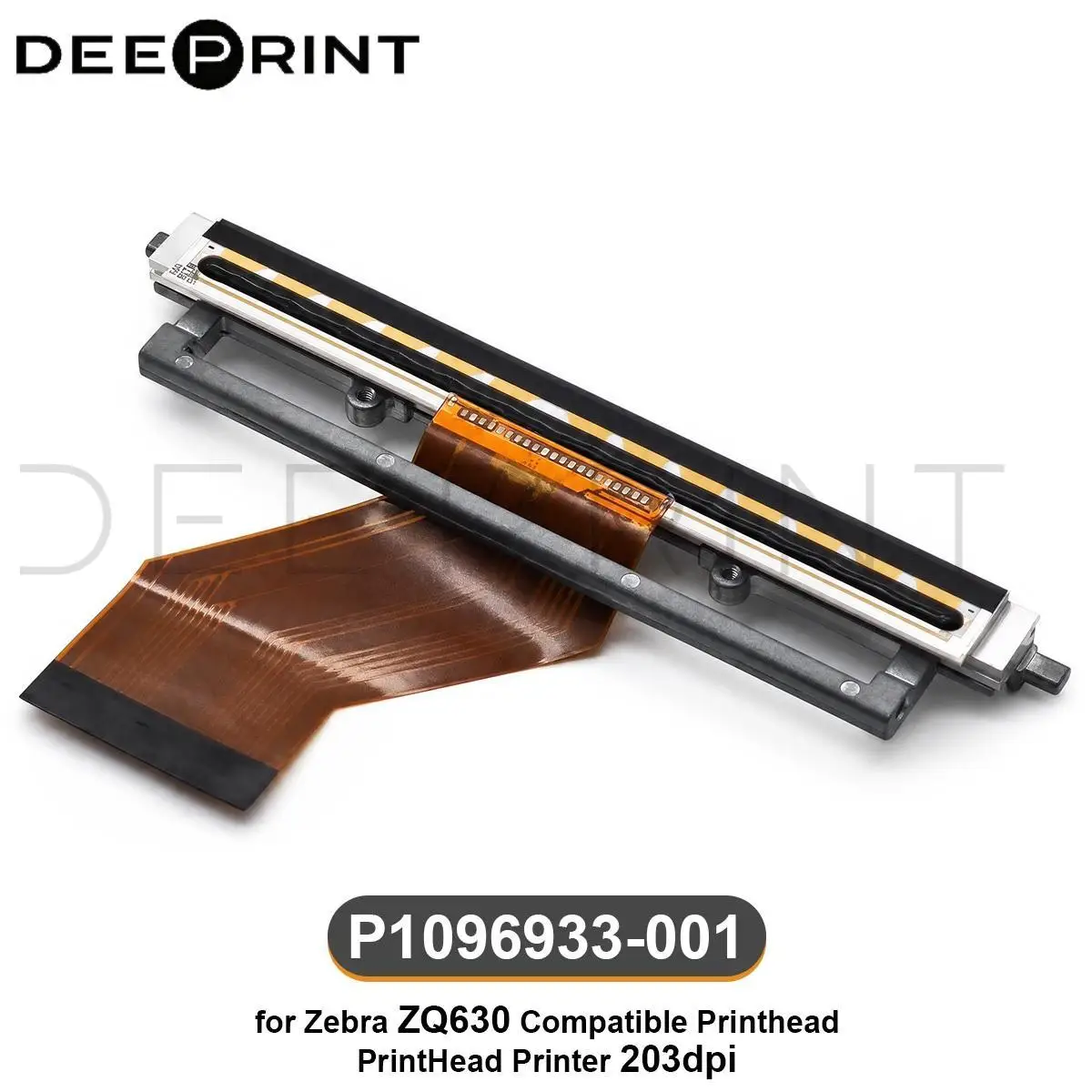 P1096933-001 Thermal Printhead for Zebra ZQ630 203DPI Barcode Label Printers Print Head | 3-month warranty