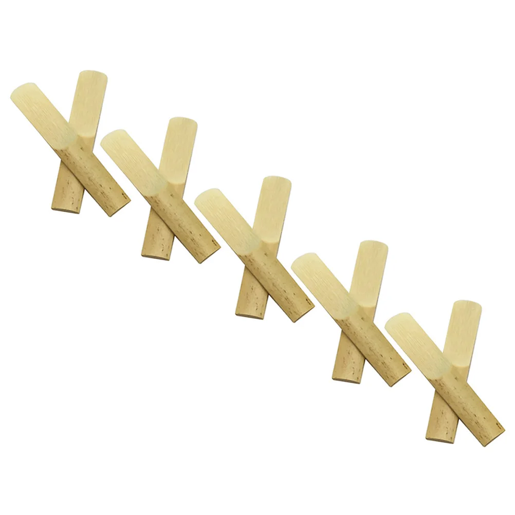

10 Pcs Bass Clarinet Reed for Students Replacing Musical Instrument Accessories