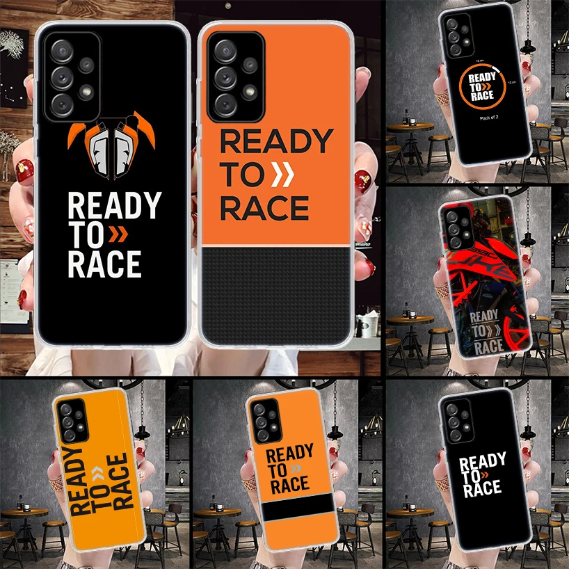Ready To Race Soft Phone Case For Samsung Galaxy S26 S25 Edge S24 FE S23 S22 Ultra S21 Plus S20 + Art Fundas Back Cover Galaxy S