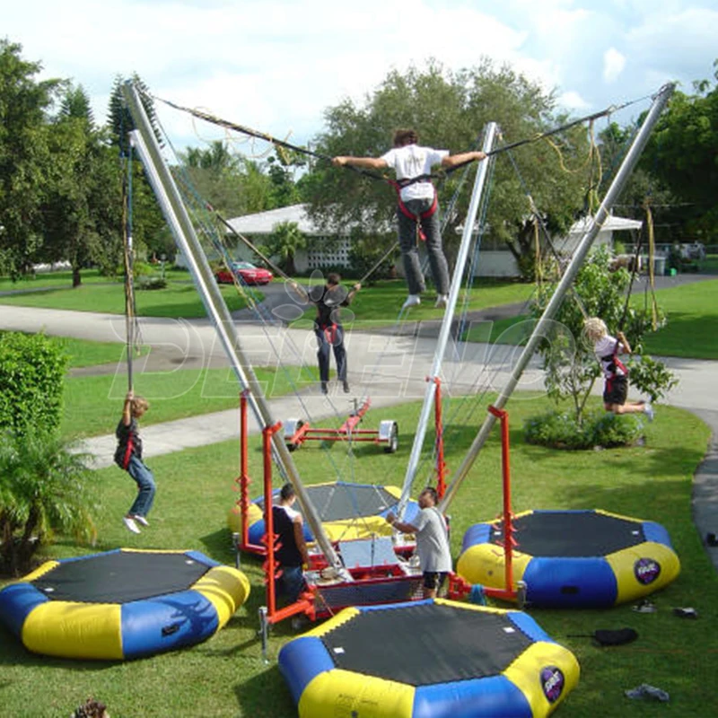 Bungee Jumping Equipment for Sale Children Indoor Bungee Jumping Equipment Fun and Safe Jumping and Playing Experience