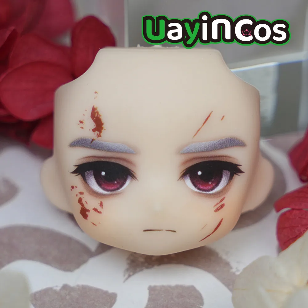 

Лицевые панели Love and Deepspace Sylus ob11 GSC, водные наклейки, лицевые панели, аксессуары для кукол BJD, игра, аниме-фигурка, игрушка, подарок для детей