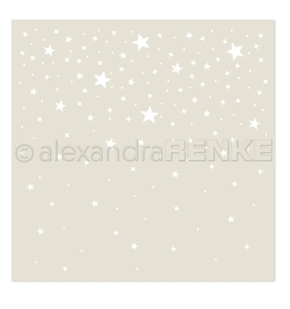 Fine Star Point 2026 New Snowflake Scrapbook Diary Decoration Stencil Embossing Template DIY Greeting Card Handmade