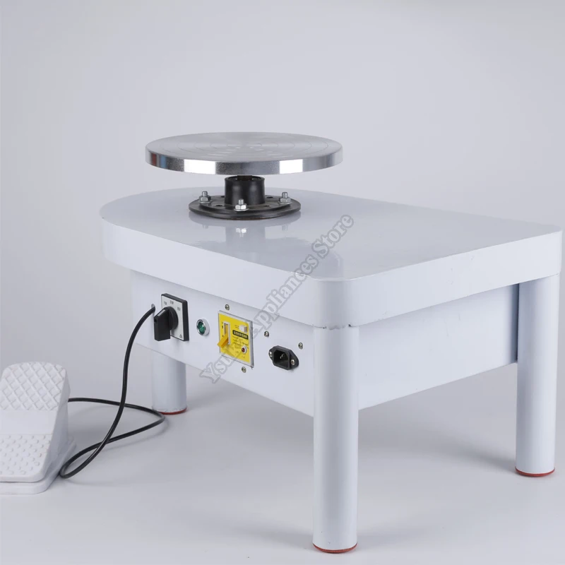Hand Pulling Machine Layer Waterproof Platform Pottery Teaching Infinite Speed Variable Pottery Wheel Hand Throwing Machine