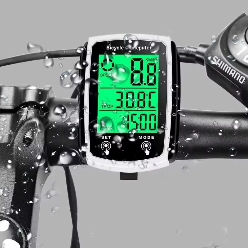 Bicycle Computer LCD Digital Wired Cycling Computer Speedometer Bike Speed Odometer With Backlight bike Accessories image 3
