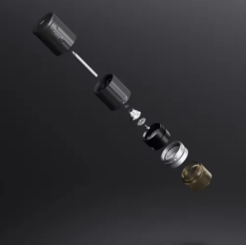 CGE03 Electric Portable Wireless Coffee Grinder Stainless Steel Blade USB French for Car Outdoor Use Factory Price 2025 Model